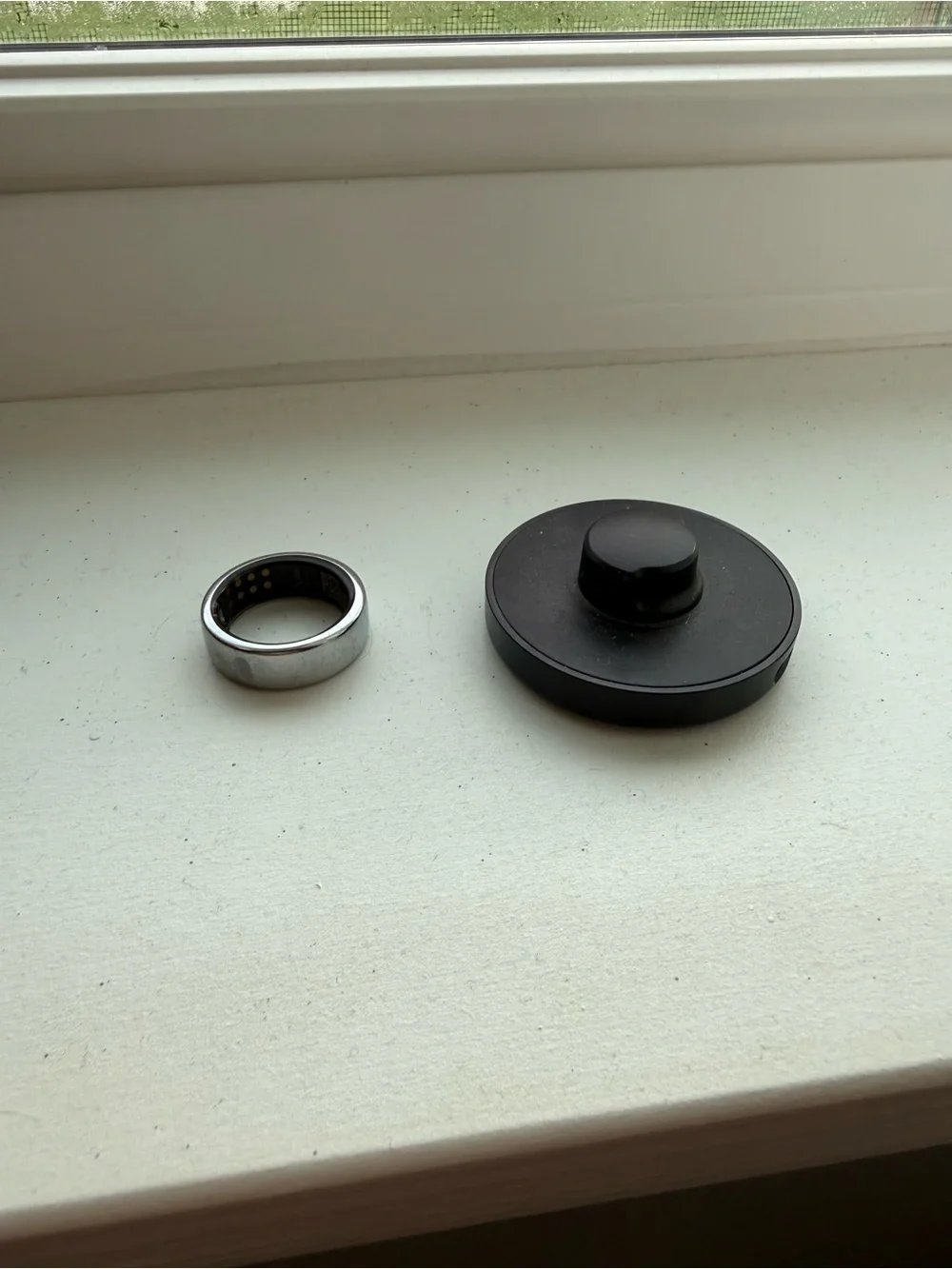 Oura Ring Silver